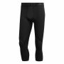 Leggings Sportivi da Uomo Adidas Tech fit 7/8 Nero | Tienda24 - Global Online Shop Tienda24.eu