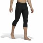 Sports Leggings for Men Adidas Tech fit 7/8 Black by Adidas, Men - Ref: S64127311, Price: 28,39 €, Discount: %