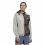 Chaqueta Cortavientos Adidas Agr Rain JW Blanco Gris de Adidas, Mujer - Ref: S64127316, Precio: 135,47 €, Descuento: %