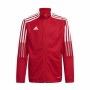 Giacca Sportiva da Bambini Adidas Tiro21 Tk Bianco | Tienda24 - Global Online Shop Tienda24.eu