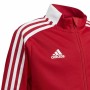 Giacca Sportiva da Bambini Adidas Tiro21 Tk Bianco | Tienda24 - Global Online Shop Tienda24.eu