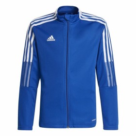 Giacca Sportiva da Bambini Adidas Tiro21 Tk Bianco Adidas - 1