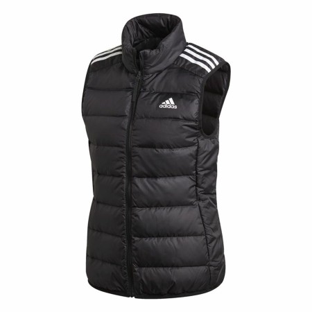 Sportjacke für Frauen Adidas Ess Down Weiß Schwarz Weste von Adidas, Frau - Ref: S64127320, Preis: 54,73 €, Rabatt: %