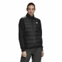 Sportjacke für Frauen Adidas Ess Down Weiß Schwarz Weste von Adidas, Frau - Ref: S64127320, Preis: 54,73 €, Rabatt: %