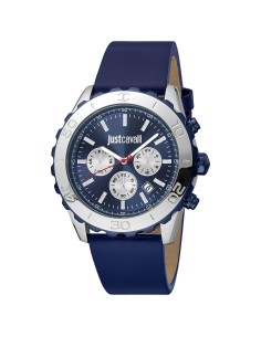 Herrenuhr Q&Q A172J322Y Blau (Ø 43 mm) | Tienda24 Tienda24.eu