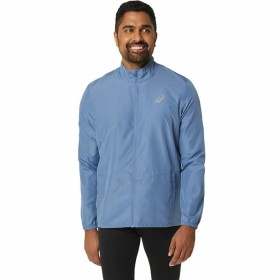 Veste de Sport pour Homme Asics Core Bleu Blanc de Asics, Homme - Réf : S64127326, Prix : 51,64 €, Remise : %