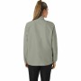 Veste de Sport pour Femme Asics Core Gris Blanc | Tienda24 - Global Online Shop Tienda24.eu