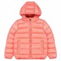 Casaco de Desporto Infantil Champion Branco Rosa-escuro de Champion, Menina - Ref: S64127328, Preço: 36,89 €, Desconto: %