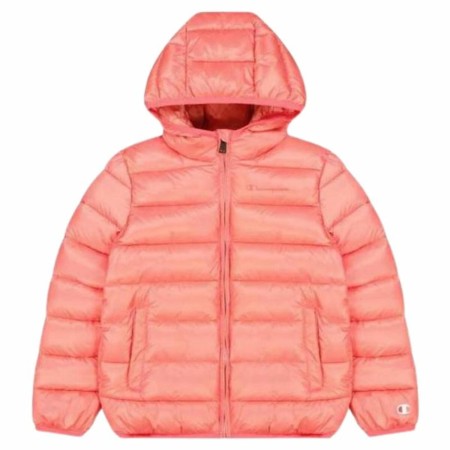 Casaco de Desporto Infantil Champion Branco Rosa-escuro de Champion, Menina - Ref: S64127328, Preço: 36,89 €, Desconto: %