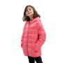 Casaco de Desporto Infantil Champion Branco Rosa-escuro de Champion, Menina - Ref: S64127328, Preço: 36,89 €, Desconto: %