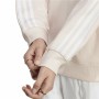 Women’s Hoodie Adidas 3 Stripes Ft Swt White Beige by Adidas, Women - Ref: S64127334, Price: 0,00 €, Discount: %