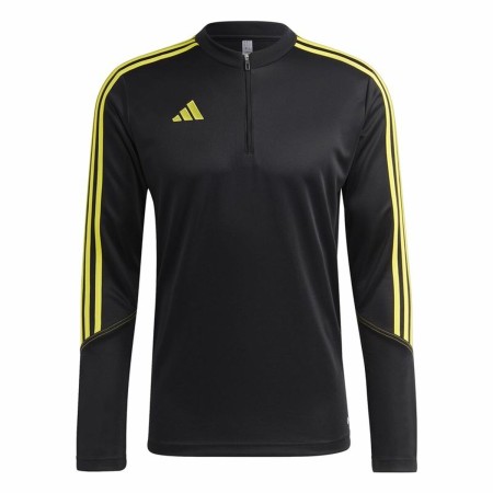 Training Sweatshirt for Adults Adidas Tiro23 Club White Black | Tienda24 - Global Online Shop Tienda24.eu