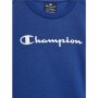 Felpa con Cappuccio Bambino Champion Crewneck Azzurro Bianco di Champion, Bambino - Rif: S64127339, Prezzo: 25,03 €, Sconto: %