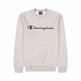 Men’s Hoodie Champion Crewneck White Grey by Champion, Men - Ref: S64127340, Price: 0,00 €, Discount: %