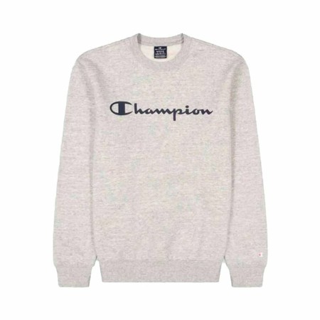 Sweat à capuche homme Champion Crewneck Blanc Gris de Champion, Homme - Réf : S64127340, Prix : 38,94 €, Remise : %