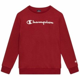 Sudadera Infantil Champion Crewneck Blanco Rojo de Champion, Niño - Ref: S64127343, Precio: 24,19 €, Descuento: %