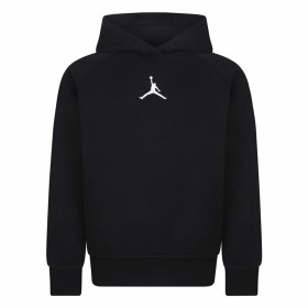 Sweat à capuche enfant Jordan Dri-fit Sport Crossover Blanc Noir de Jordan, Garçon - Réf : S64127349, Prix : 42,62 €, Remise : %