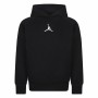 Sweat à capuche enfant Jordan Dri-fit Sport Crossover Blanc Noir de Jordan, Garçon - Réf : S64127349, Prix : 42,62 €, Remise : %