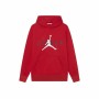 Sudadera con Capucha Niño Jordan Jumpman Blanco Rojo de Jordan, Niño - Ref: S64127352, Precio: 48,71 €, Descuento: %