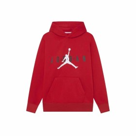 Felpa con Cappuccio Bambino Jordan Jumpman Bianco Rosso di Jordan, Bambino - Rif: S64127352, Prezzo: 48,71 €, Sconto: %