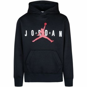 Jungen Sweater mit Kapuze Jordan Jumpman Sustainable Weiß Schwarz von Jordan, Junge - Ref: S64127356, Preis: 44,99 €, Rabatt: %