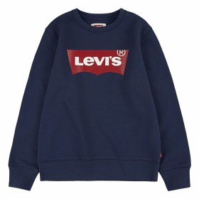 Camisola Infantil Levi's Batwing Branco Azul escuro de Levi's, Menino - Ref: S64127357, Preço: 27,66 €, Desconto: %