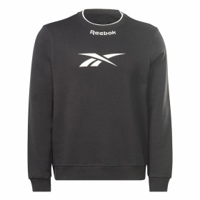 Felpa con Cappuccio Uomo Reebok RI Arch Logo Vector Bianco Nero di Reebok, Uomo - Rif: S64127360, Prezzo: 0,00 €, Sconto: %