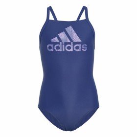 Bañador Niña Adidas Big Logo Azul de Adidas, Ropa de baño - Ref: S64127684, Precio: 19,78 €, Descuento: %