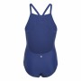 Costume da Bagno Bambina Adidas Big Logo Azzurro | Tienda24 - Global Online Shop Tienda24.eu