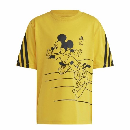 Kurzarm-T-Shirt für Kinder Adidas X Disney - Mickey Mouse von Adidas, T-Shirts - Ref: S64127686, Preis: 25,03 €, Rabatt: %