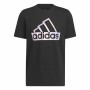 Men’s Short Sleeve T-Shirt Adidas Future Black (L) by Adidas, Men - Ref: S64127688, Price: 0,00 €, Discount: %