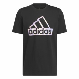 Camisola de Manga Curta Homem Adidas Future Preto (L) de Adidas, Homem - Ref: S64127688, Preço: 28,99 €, Desconto: %