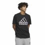 Men’s Short Sleeve T-Shirt Adidas Future Black (L) by Adidas, Men - Ref: S64127688, Price: 0,00 €, Discount: %