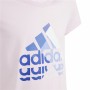 Child's Short Sleeve T-Shirt Adidas Graphic Pink by Adidas, T-Shirts - Ref: S64127689, Price: 20,88 €, Discount: %