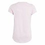 Maglia a Maniche Corte per Bambini Adidas Graphic Rosa di Adidas, T-shirt - Rif: S64127689, Prezzo: 20,88 €, Sconto: %