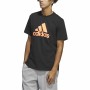 Camiseta de Manga Corta Hombre Adidas Logo Negro (L) de Adidas, Hombre - Ref: S64127690, Precio: 27,56 €, Descuento: %