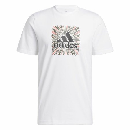 Camisola de Manga Curta Homem Adidas Sport Optimist (XS) | Tienda24 - Global Online Shop Tienda24.eu