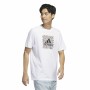 Camisola de Manga Curta Homem Adidas Sport Optimist (XS) | Tienda24 - Global Online Shop Tienda24.eu