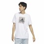 Camisola de Manga Curta Homem Adidas Sport Optimist (XS) | Tienda24 - Global Online Shop Tienda24.eu