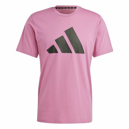 Camisola de Manga Curta Homem Adidas Training Essentials Ameixa (S) de Adidas, Homem - Ref: S64127700, Preço: 26,10 €, Descon...