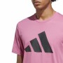 Camisola de Manga Curta Homem Adidas Training Essentials Ameixa (S) de Adidas, Homem - Ref: S64127700, Preço: 26,10 €, Descon...