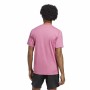 Camisola de Manga Curta Homem Adidas Training Essentials Ameixa (S) de Adidas, Homem - Ref: S64127700, Preço: 26,10 €, Descon...