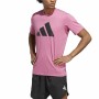 Maglia a Maniche Corte Uomo Adidas Training Essentials Prugna (S) | Tienda24 - Global Online Shop Tienda24.eu