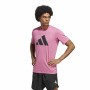 Camisola de Manga Curta Homem Adidas Training Essentials Ameixa (S) de Adidas, Homem - Ref: S64127700, Preço: 26,10 €, Descon...