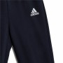 Tuta da Bambini Adidas Lin Fl Jog Azzurro | Tienda24 - Global Online Shop Tienda24.eu