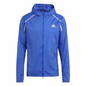 Chaqueta Deportiva para Hombre Adidas Marathon Azul (S) de Adidas, Ropa de abrigo - Ref: S64127714, Precio: 83,01 €, Descuent...