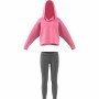 Conjunto Deportivo para Niños Adidas Fleece Rosa claro de Adidas, Conjuntos deportivos - Ref: S64127725, Precio: 42,97 €, Des...