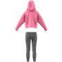 Ensemble de Sport pour Enfants Adidas Fleece Rose clair de Adidas, Ensembles de sport - Réf : S64127725, Prix : 42,97 €, Remi...