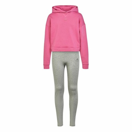 Conjunto Deportivo para Niños Adidas Fleece de Adidas, Conjuntos deportivos - Ref: S64127726, Precio: 56,42 €, Descuento: %