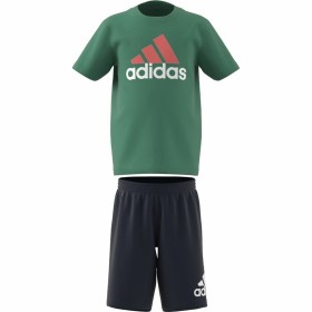 Completo Sportivo per Bambini Adidas Verde scuro di Adidas, Completi sportivi - Rif: S64127728, Prezzo: 30,76 €, Sconto: %